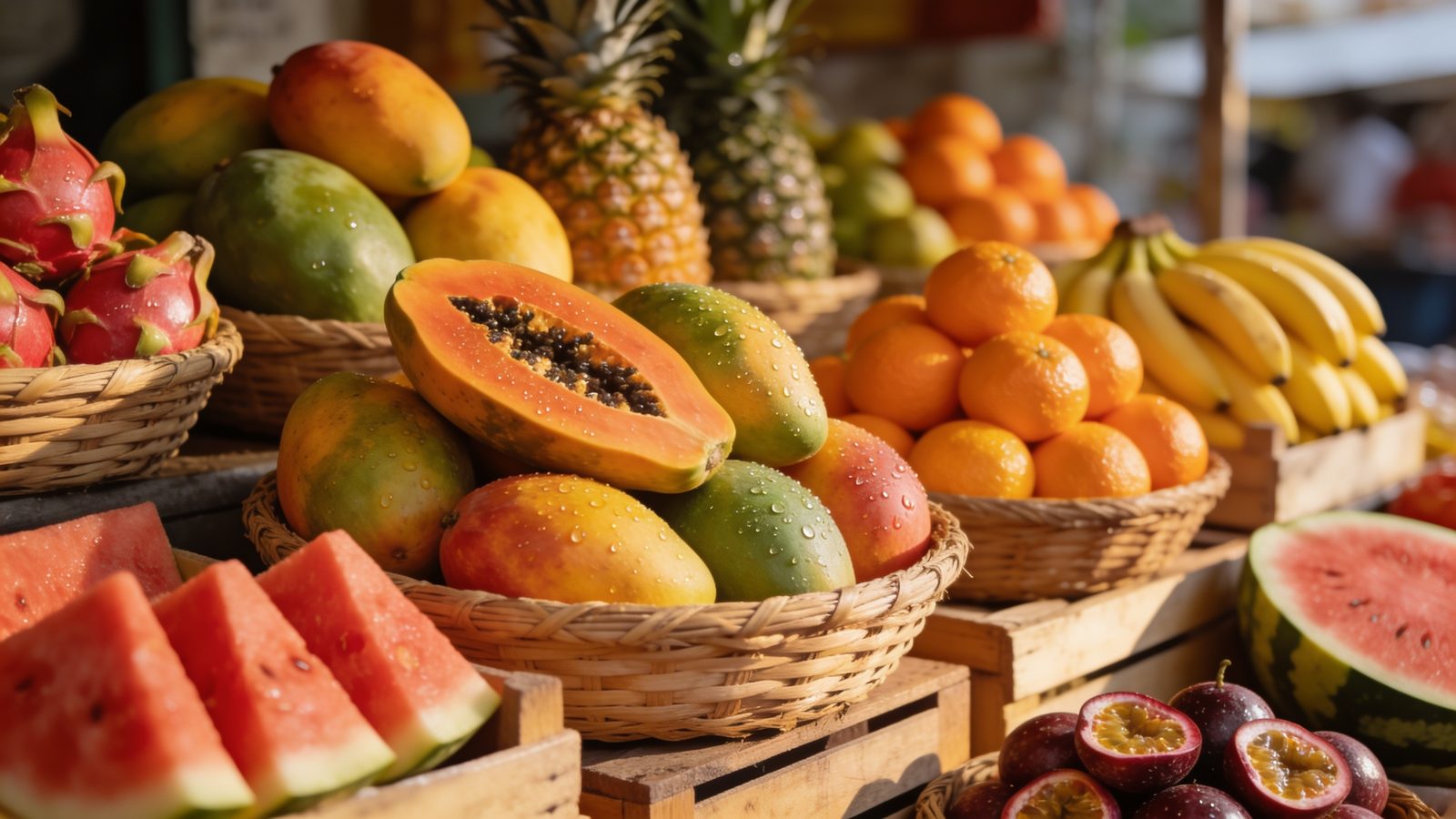 Frutas da estação no Brasil: como escolher, conservar e aproveitar